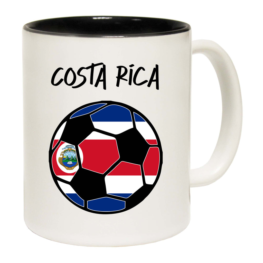 Costa Rica Football - Funny Coffee Mug