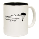 Parachute For Sale Worn Once - Funny Coffee Mug