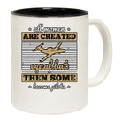 All Women Are Created Equal But Then Some Become Pilots - Funny Coffee Mug