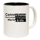 Connections 7 - Funny Coffee Mug