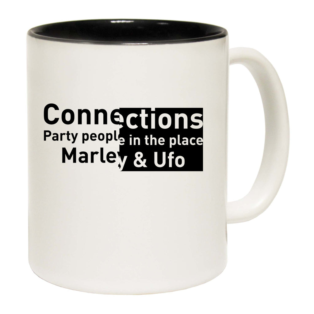 Connections 7 - Funny Coffee Mug