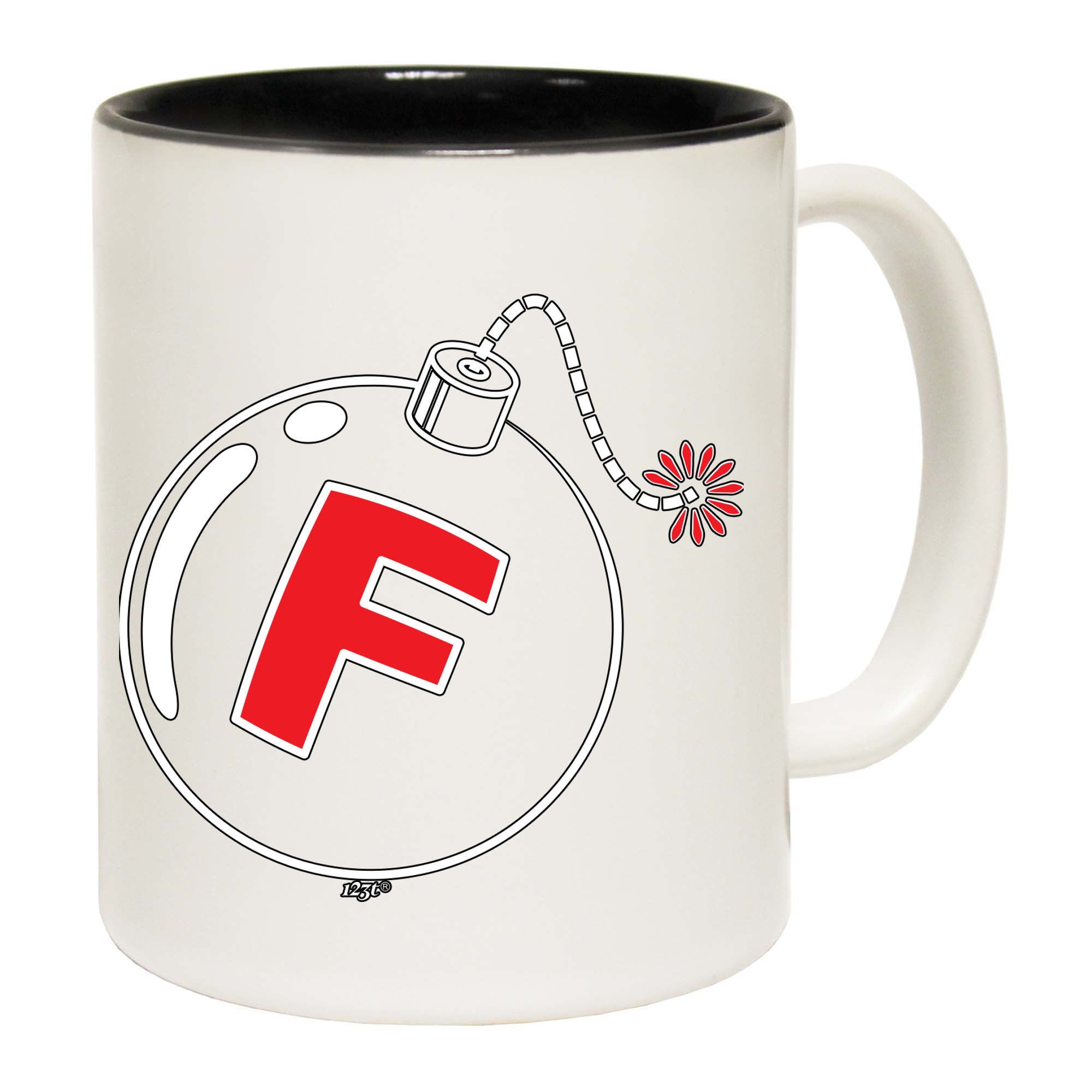 F Bomb - Funny Coffee Mug Cup
