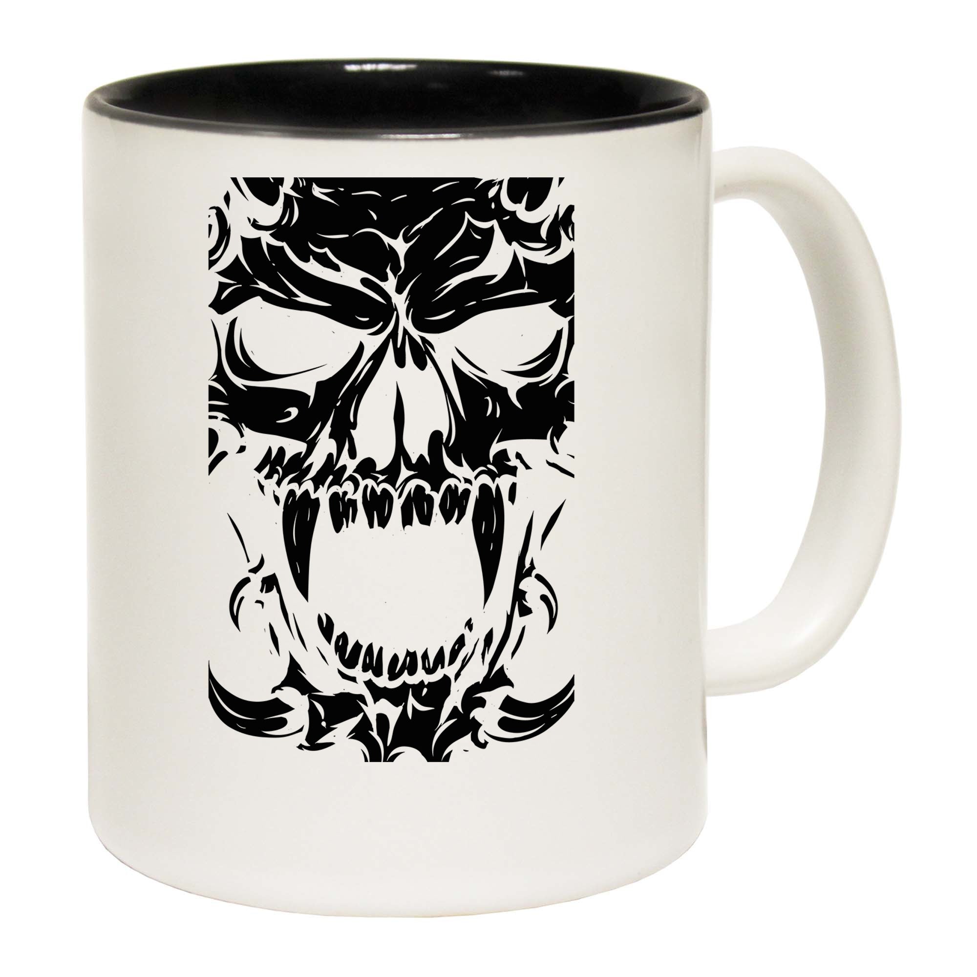 Demon Skull Fashion - Funny Coffee Mug