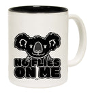 No Flies On Me - Funny Coffee Mug