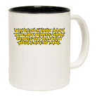 The Human Body Has 7 Trillion Nerves - Funny Coffee Mug