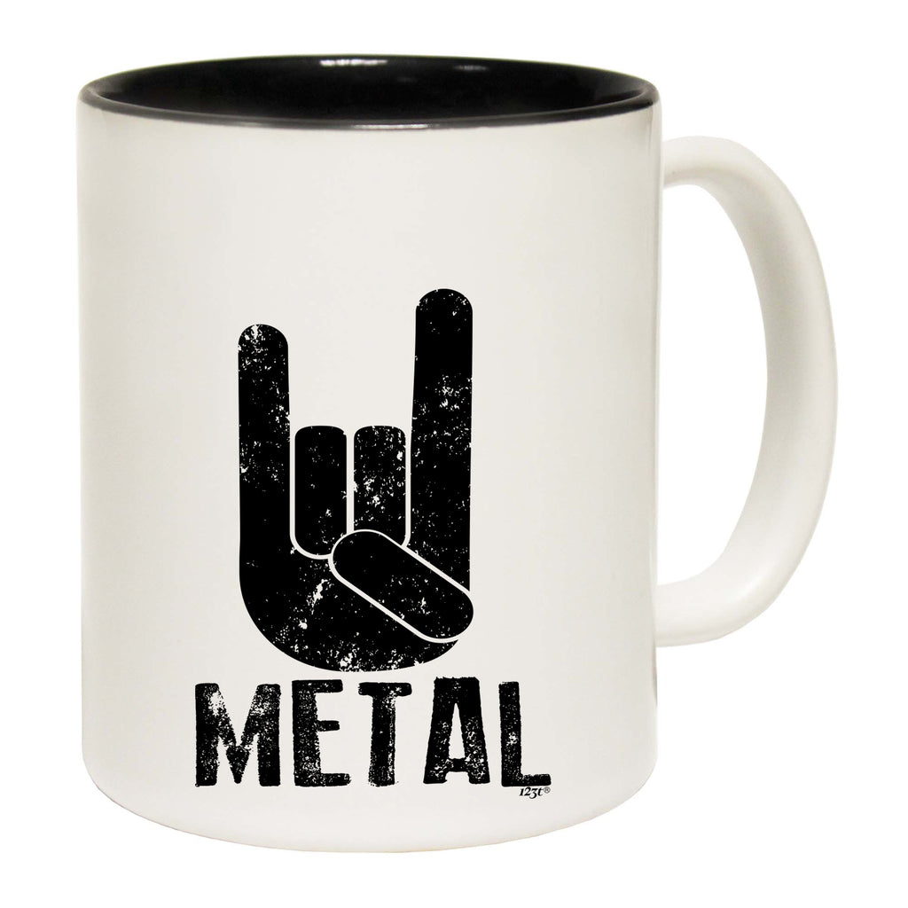 Metal Music - Funny Coffee Mug