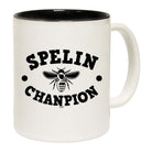 Spelin Chanpion - Funny Coffee Mug
