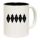 Oob Argyle Golf Jumper - Funny Coffee Mug
