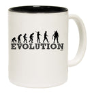 Evolution Pirate - Funny Coffee Mug Cup