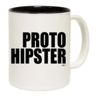 Proto Hipster - Funny Coffee Mug