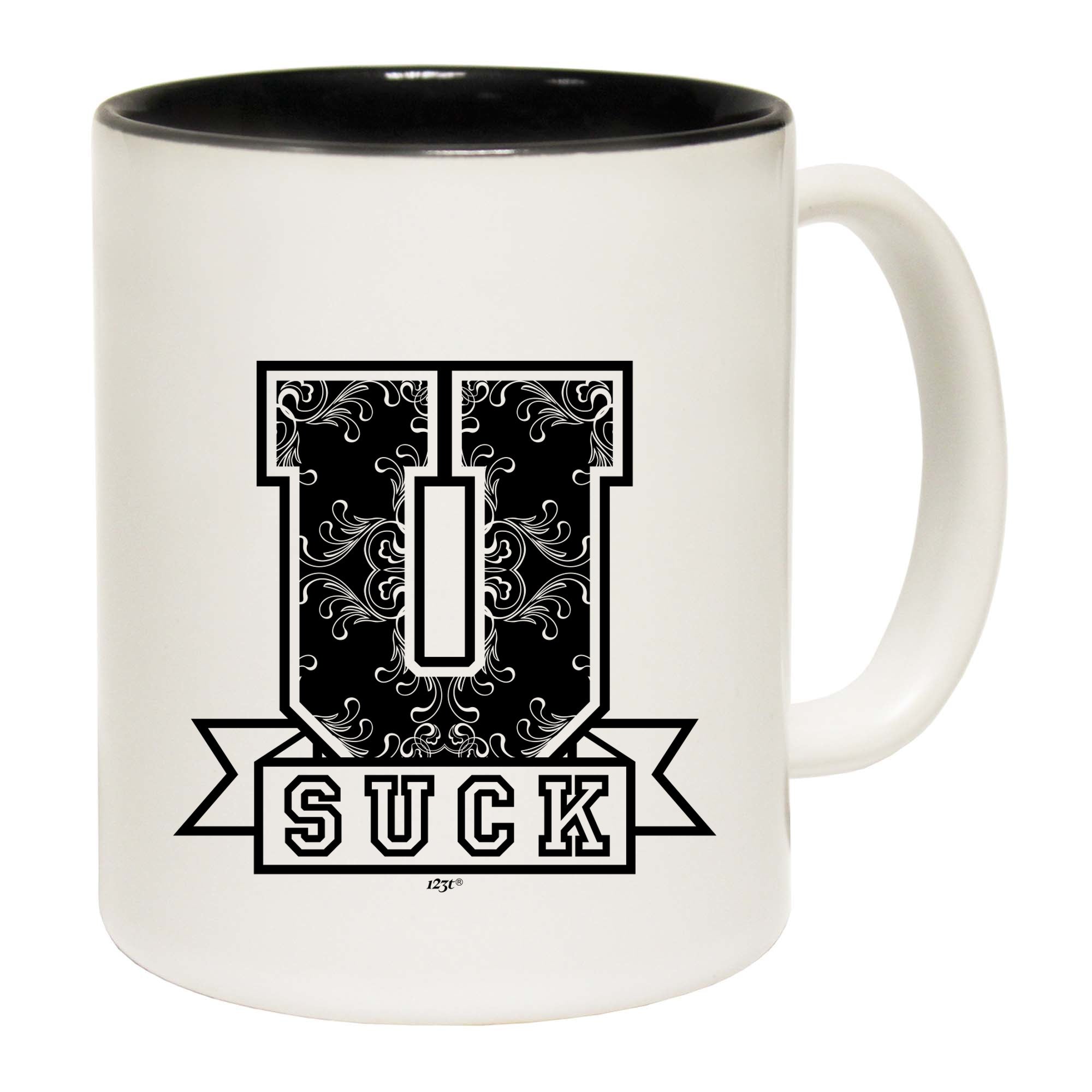 U Suck - Funny Coffee Mug