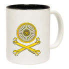 Rltw Wheel Crossbones - Funny Coffee Mug