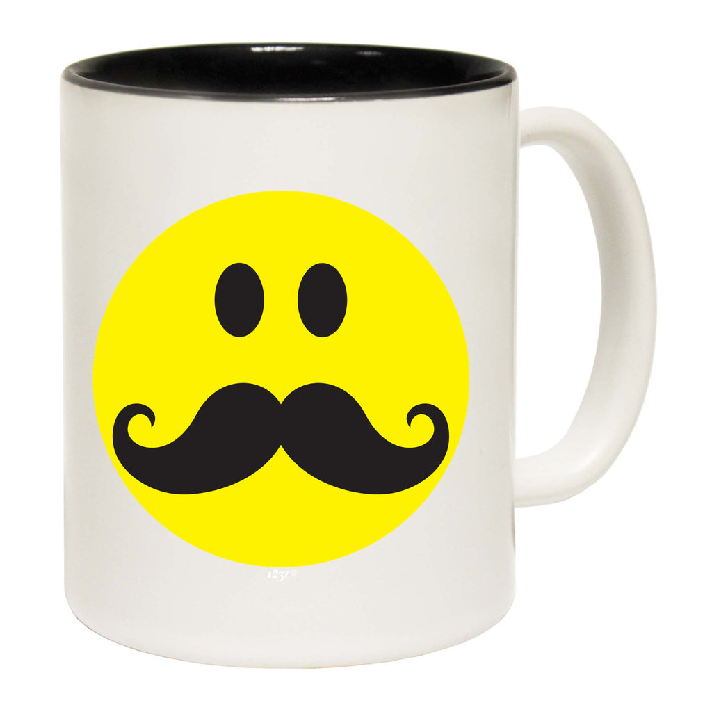 Moustache Smile - Funny Coffee Mug