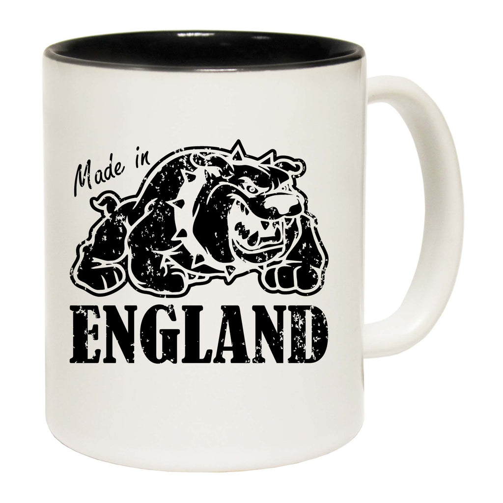 Made In England Bulldog - Funny Coffee Mug