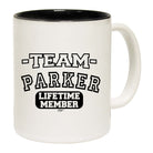 Parker V2 Team Lifetime Member - Funny Coffee Mug