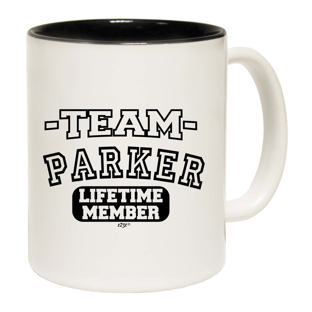 Parker V2 Team Lifetime Member - Funny Coffee Mug