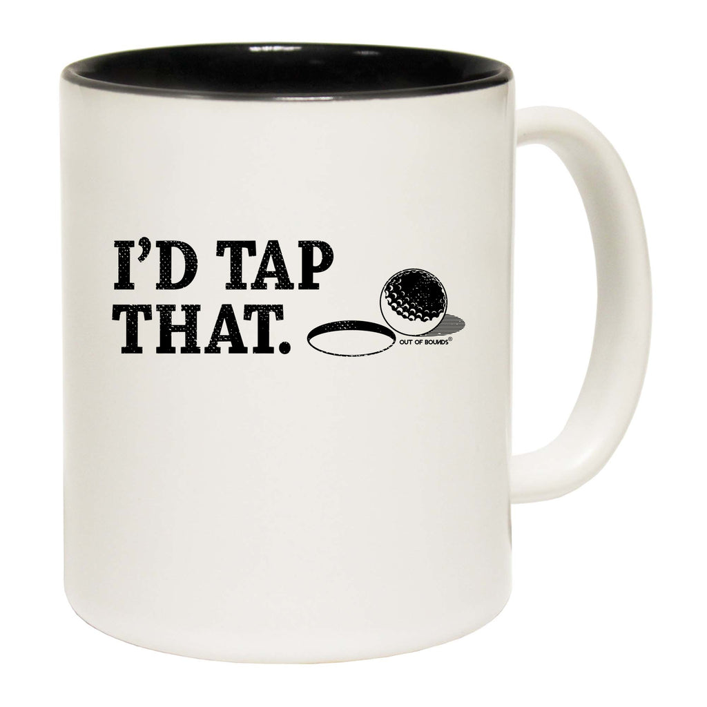 Oob Id Tap That - Funny Coffee Mug