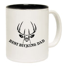 Best Bucking Dad Father - Funny Coffee Mug Cup
