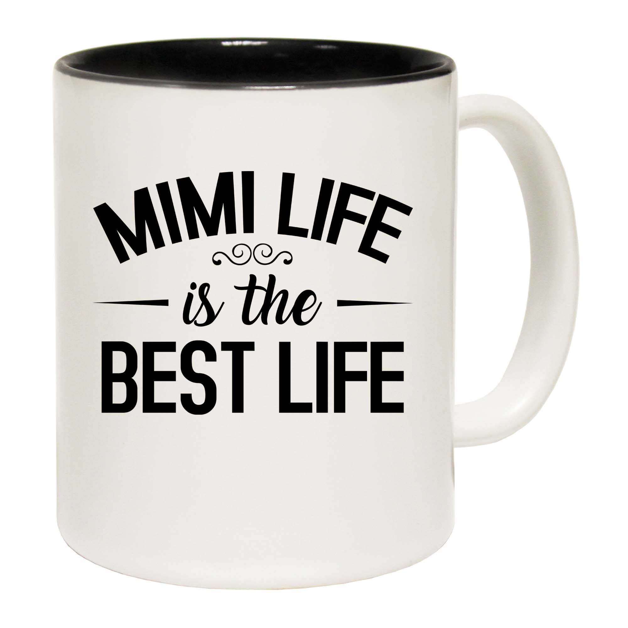Mimi Life Is The Best Life Mum Mother - Funny Coffee Mug