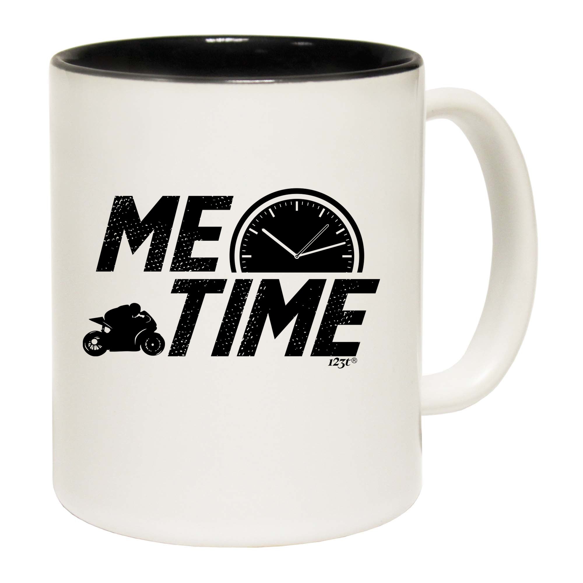 Me Time Superbike - Funny Coffee Mug