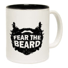 Fear The Beard - Funny Coffee Mug Cup