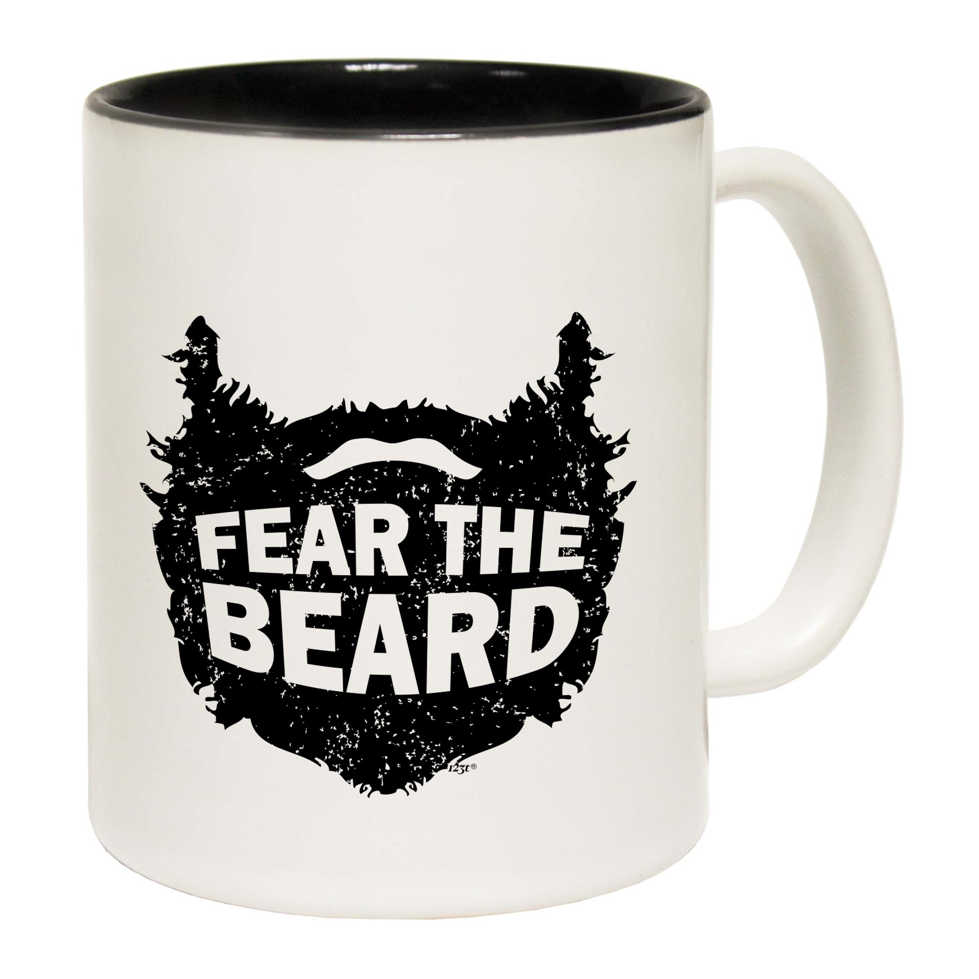 Fear The Beard - Funny Coffee Mug Cup