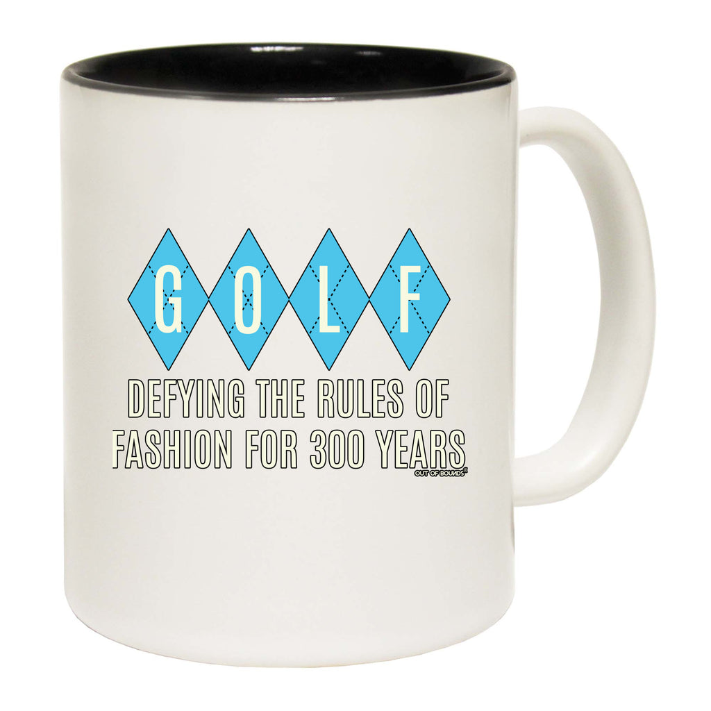 Oob Defying The Rules Of Fashion - Funny Coffee Mug