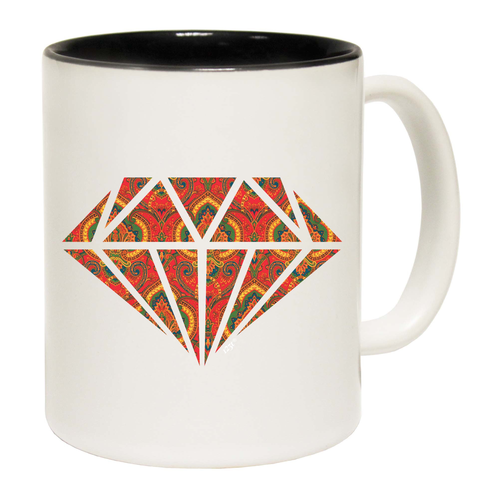 Carpet Diamond - Funny Coffee Mug Cup