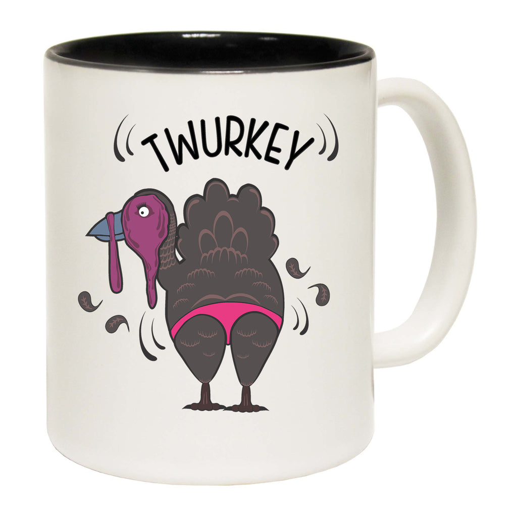 Christmas Twurkey - Funny Coffee Mug