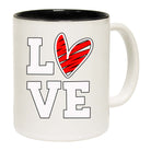 Love Heart Valentines - Funny Coffee Mug