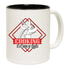 Cooking Is My Choice - Funny Coffee Mug Cup