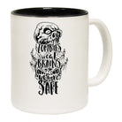 Zombies Eat Brains Your Safe - Funny Coffee Mug