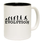 Evolution Football - Funny Coffee Mug Cup