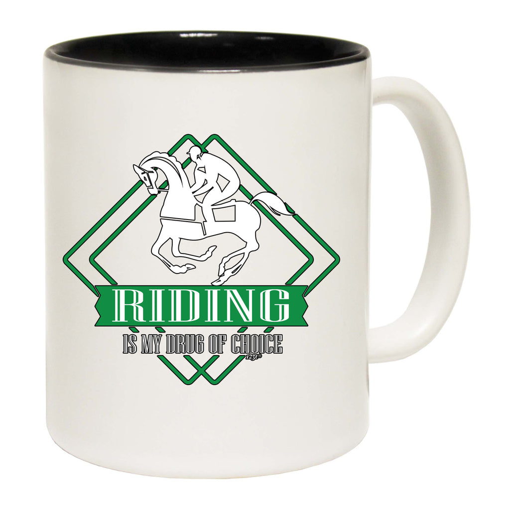 Riding Is My Choice Horse - Funny Coffee Mug