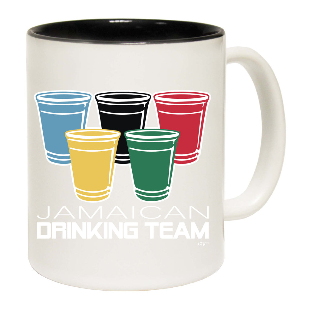 Jamaican Drinking Team Glasses - Funny Coffee Mug