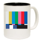 Tv Colour Test Screen - Funny Coffee Mug