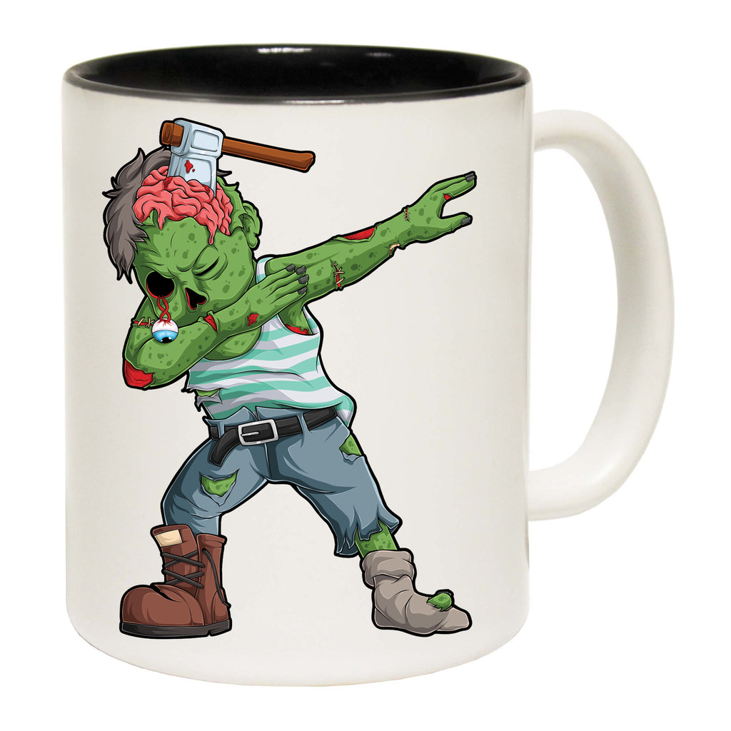 Zombie Dab Halloween Trick Or Treat - Funny Coffee Mug