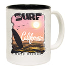 Surf California Wave Rider Surfing - Funny Coffee Mug