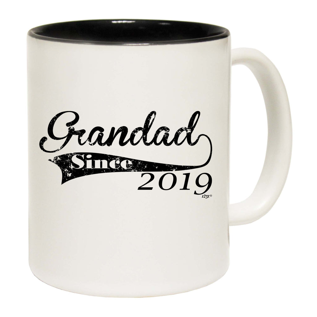 Grandad Since 2019 - Funny Coffee Mug Cup