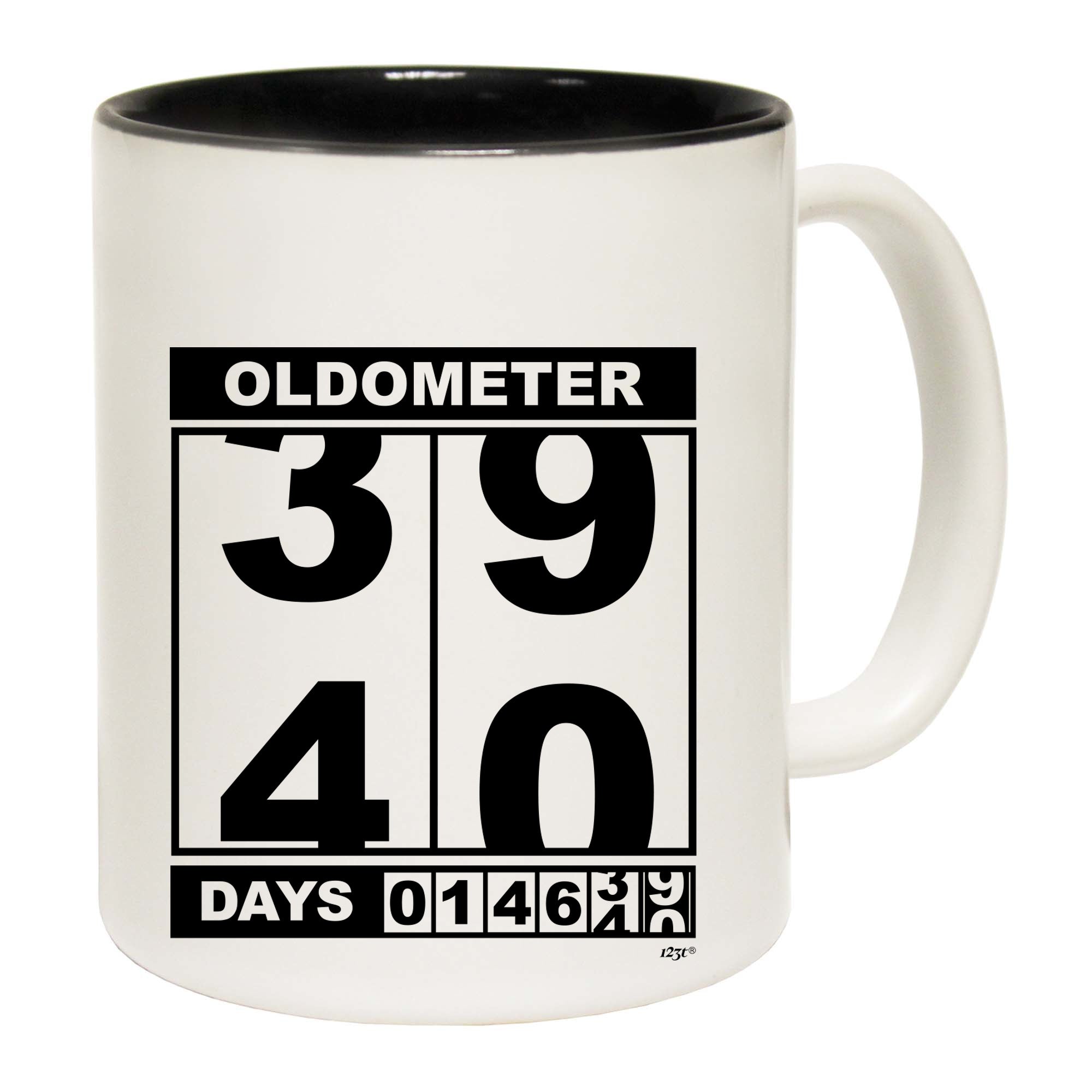 Oldometer 39 40 Days - Funny Coffee Mug