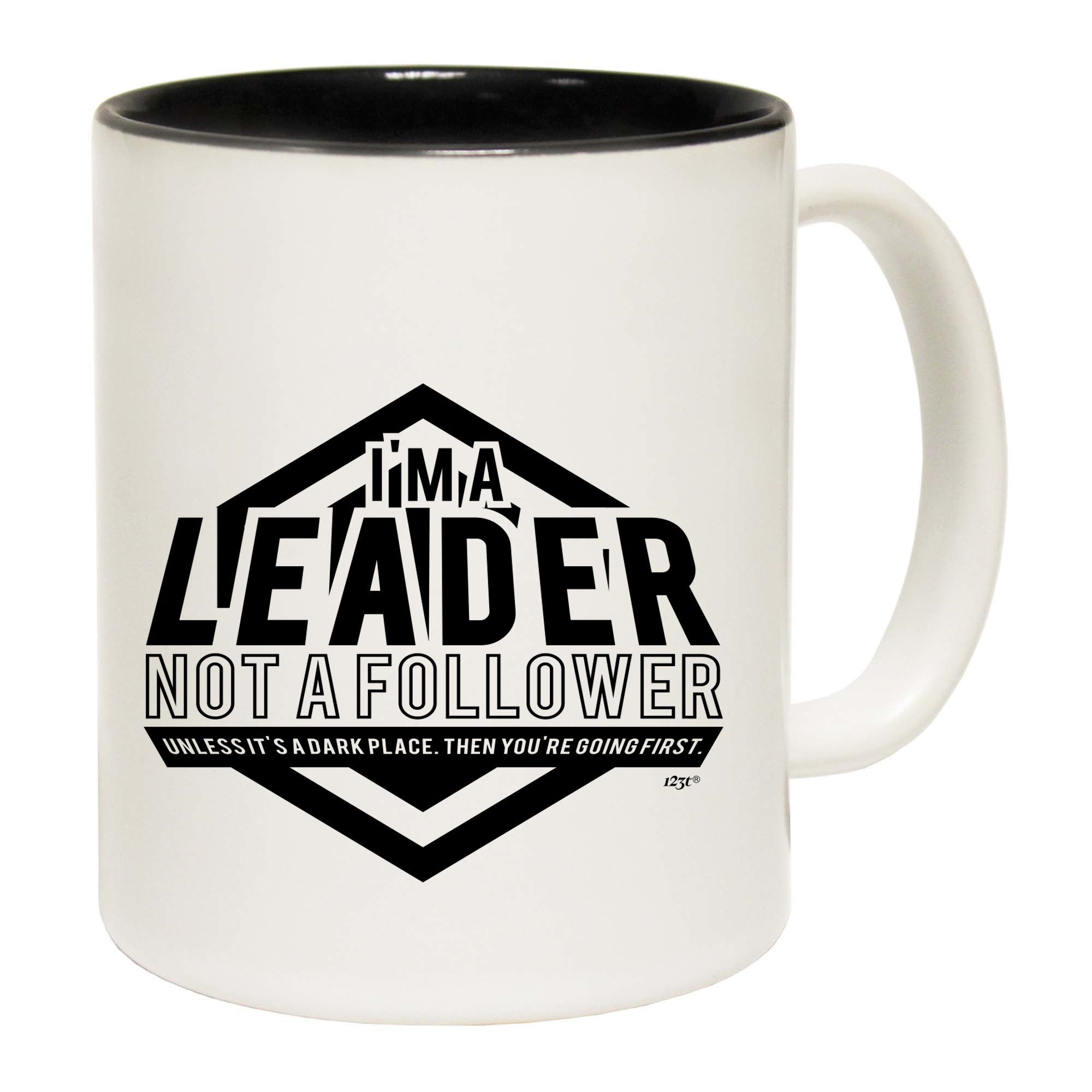 Im A Leader Not A Follower - Funny Coffee Mug Cup