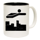 Suburb Superhero Hero City Suburban - Funny Coffee Mug