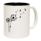 Dandelion Climbers Flower - Funny Coffee Mug