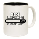 Fart Loading - Funny Coffee Mug Cup