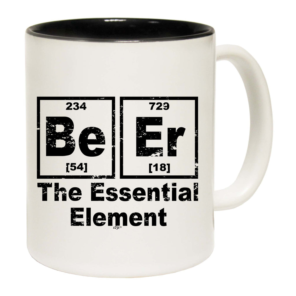 Beer The Essential Element - Funny Coffee Mug Cup