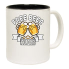 Free Beer Hugs - Funny Coffee Mug