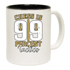 Chess Is 99 Percent Tactics - Funny Coffee Mug
