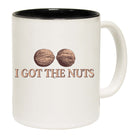 Got The Nuts Poker - Funny Coffee Mug Cup