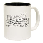 Yet Another Day Has Passed Without Using Algebra - Funny Coffee Mug