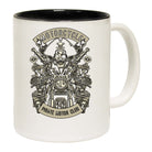 Pirate Motorcycle Club Motorbike - Funny Coffee Mug